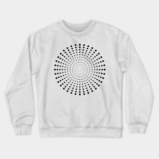 dots Crewneck Sweatshirt